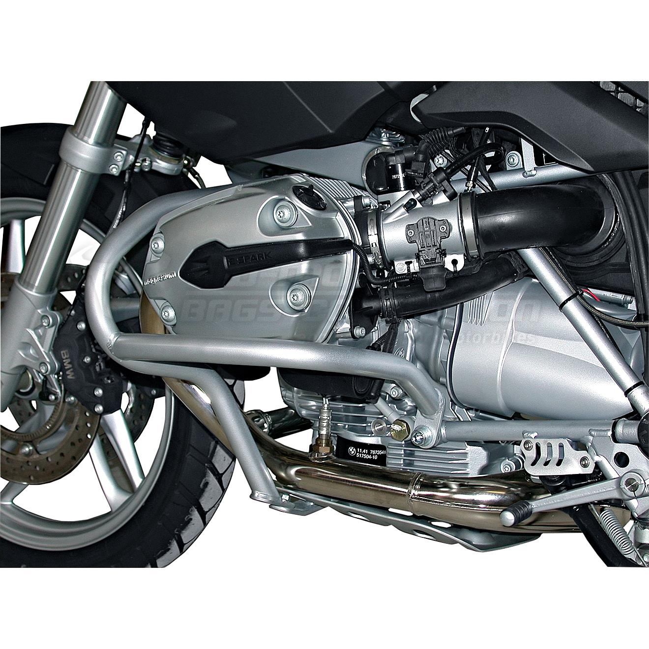 SW-MOTECH Sturzbügel Motor SBL.07.562.100 silber für BMW SW-MOTECH Sturzbügel Motor SBL.07.562.100 silber für BMW von SW-MOTECH