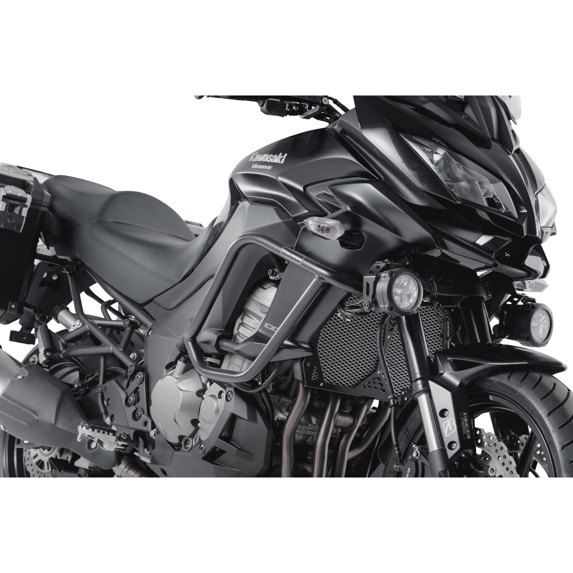 SW-MOTECH Sturzbügel SBL.08.722.10000/B schwarz für Kawasaki SW-MOTECH Sturzbügel SBL.08.722.10000/B schwarz für Kawasaki von SW-MOTECH