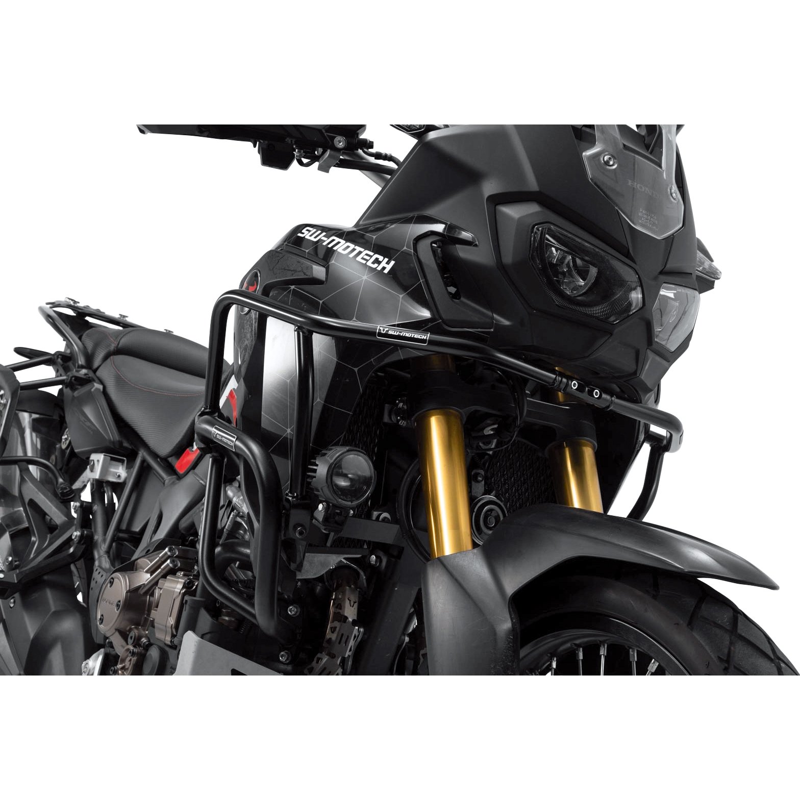 SW-MOTECH Sturzbügel Tank SBL.01.622.10201/B schwarz für Honda SW-MOTECH Sturzbügel Tank SBL.01.622.10201/B schwarz für Honda von SW-MOTECH