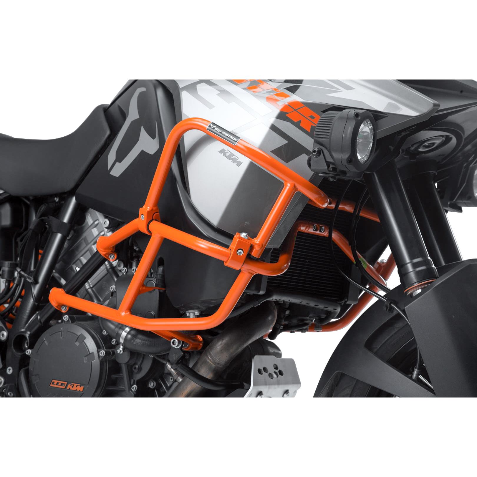 SW-MOTECH Sturzbügel Tank SBL.04.338.10101/O orange für KTM SW-MOTECH Sturzbügel Tank SBL.04.338.10101/O orange für KTM von SW-MOTECH