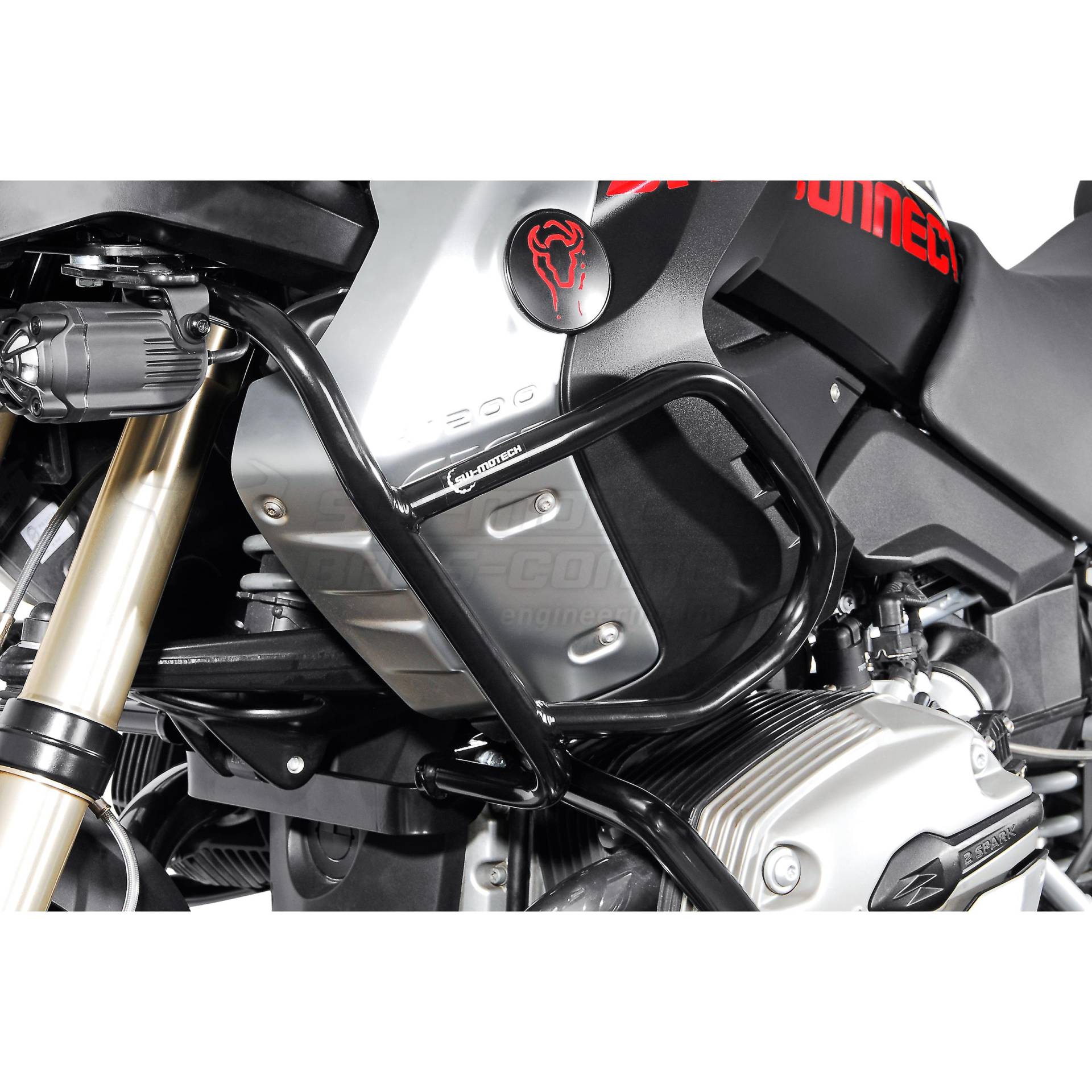 SW-MOTECH Sturzbügel Tank SBL.07.565.10101/B schwarz für BMW SW-MOTECH Sturzbügel Tank SBL.07.565.10101/B schwarz für BMW von SW-MOTECH