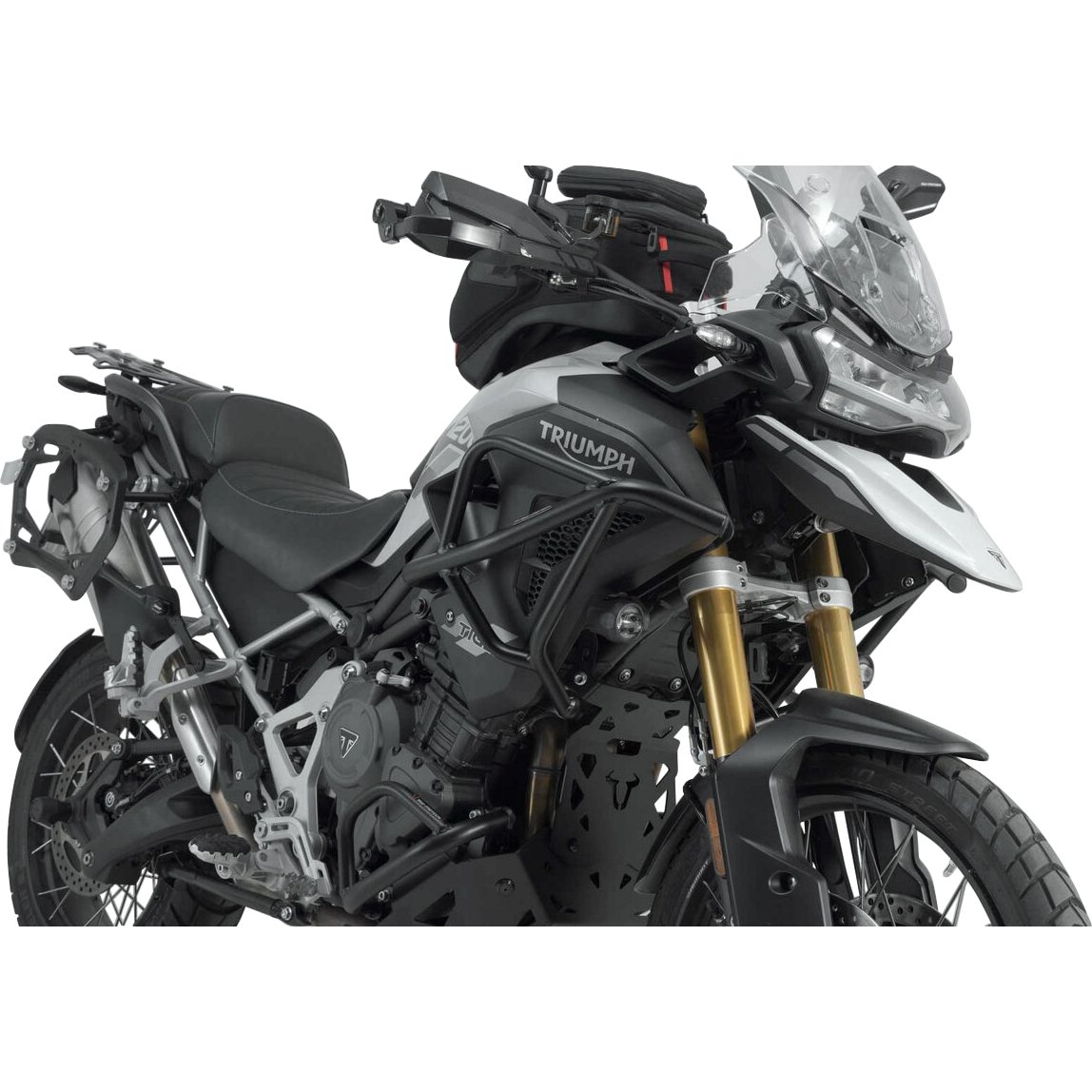 SW-MOTECH Sturzbügel oben schwarz für Triumph Tiger 1200 2022- SW-MOTECH Sturzbügel oben schwarz für Triumph Tiger 1200 2022- von SW-MOTECH