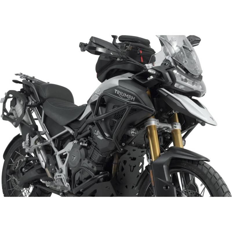 SW-MOTECH Sturzbügel oben schwarz für Triumph Tiger 1200 2022- von SW-MOTECH