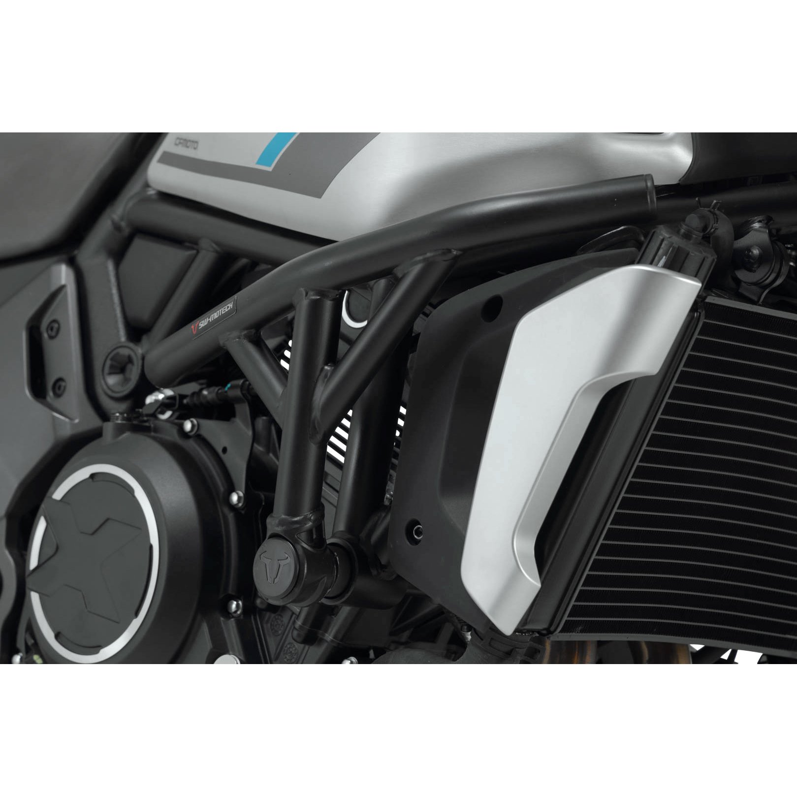 SW-MOTECH Sturzbügel schwarz für CF Moto 700 CL-X Heritage SW-MOTECH Sturzbügel schwarz für CF Moto 700 CL-X Heritage von SW-MOTECH