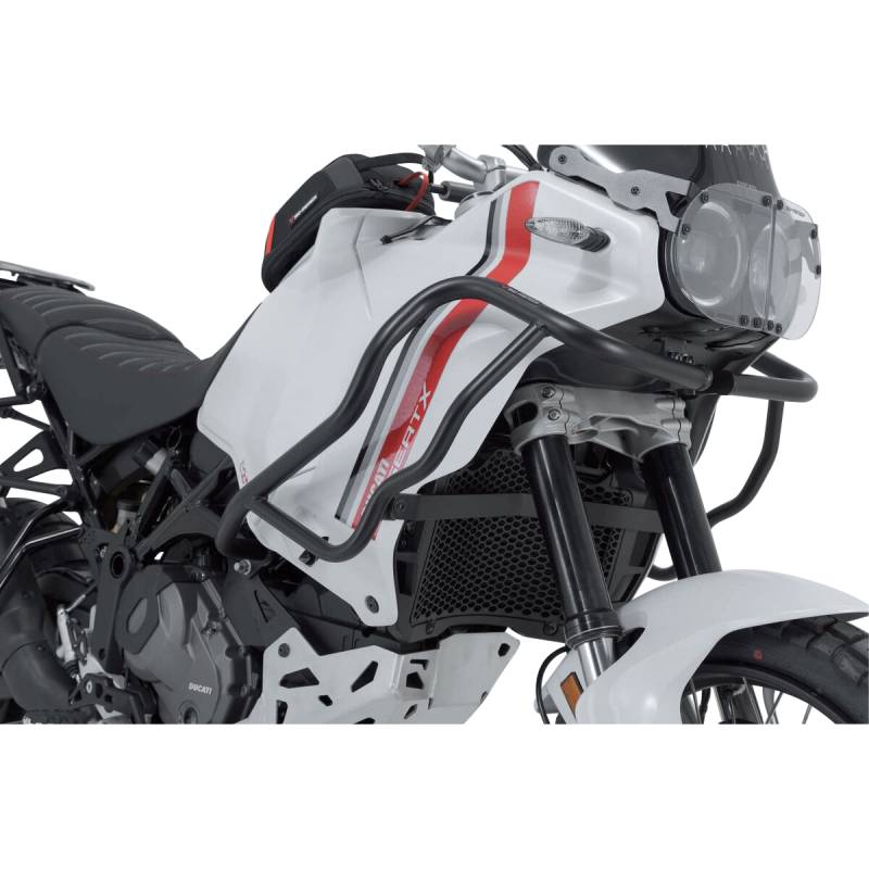 SW-MOTECH Sturzbügel schwarz für Ducati DesertX von SW-MOTECH