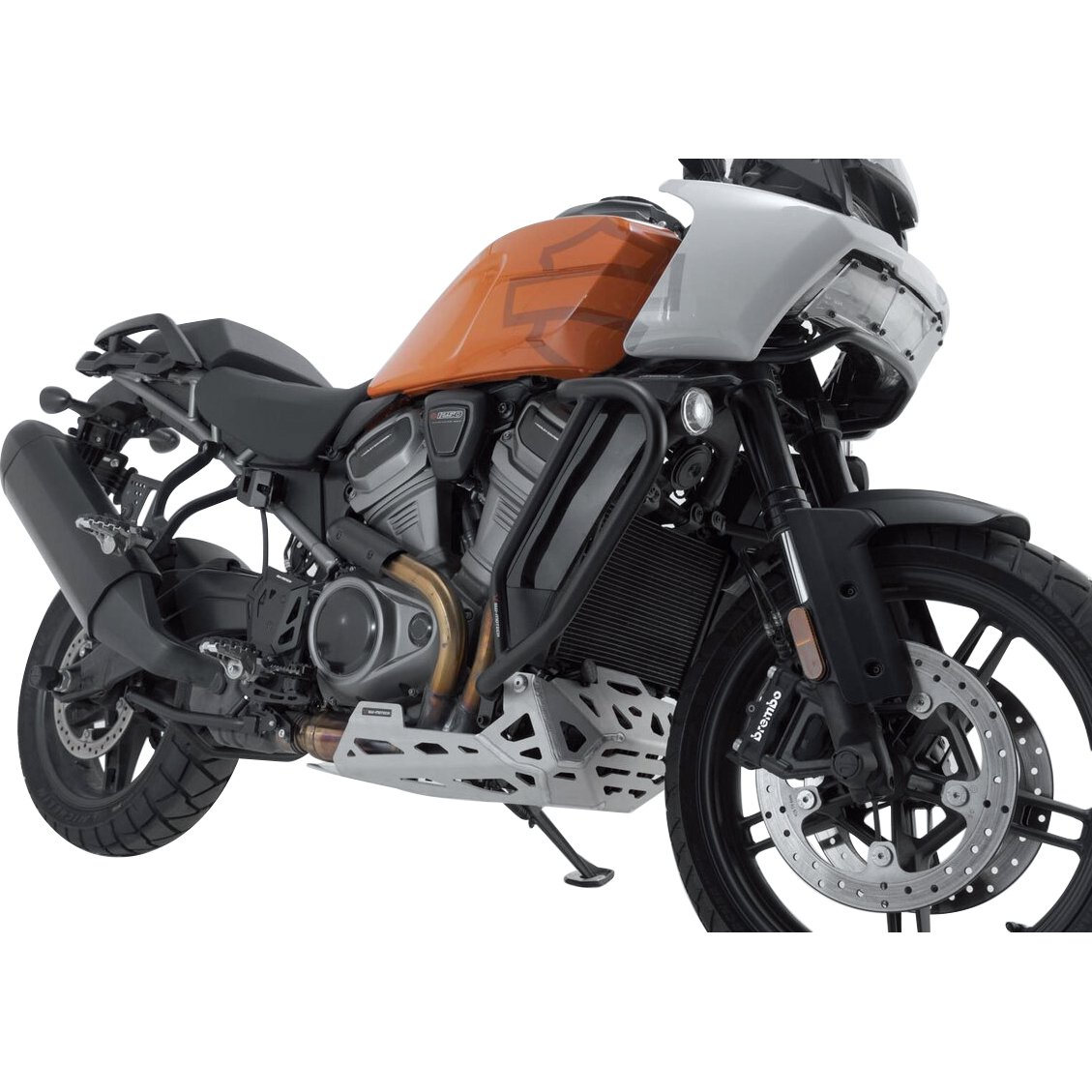 SW-MOTECH Sturzbügel schwarz für Harley-Davidson Pan America 1250 SW-MOTECH Sturzbügel schwarz für Harley-Davidson Pan America 1250 von SW-MOTECH
