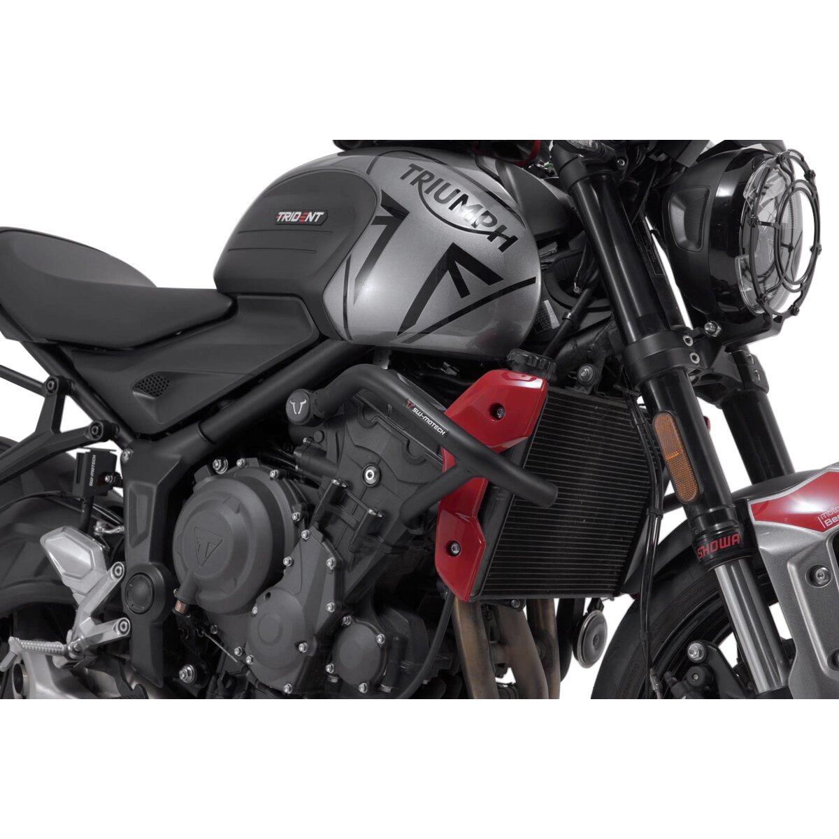 SW-MOTECH Sturzbügel schwarz für Triumph Trident 660 SW-MOTECH Sturzbügel schwarz für Triumph Trident 660 von SW-MOTECH
