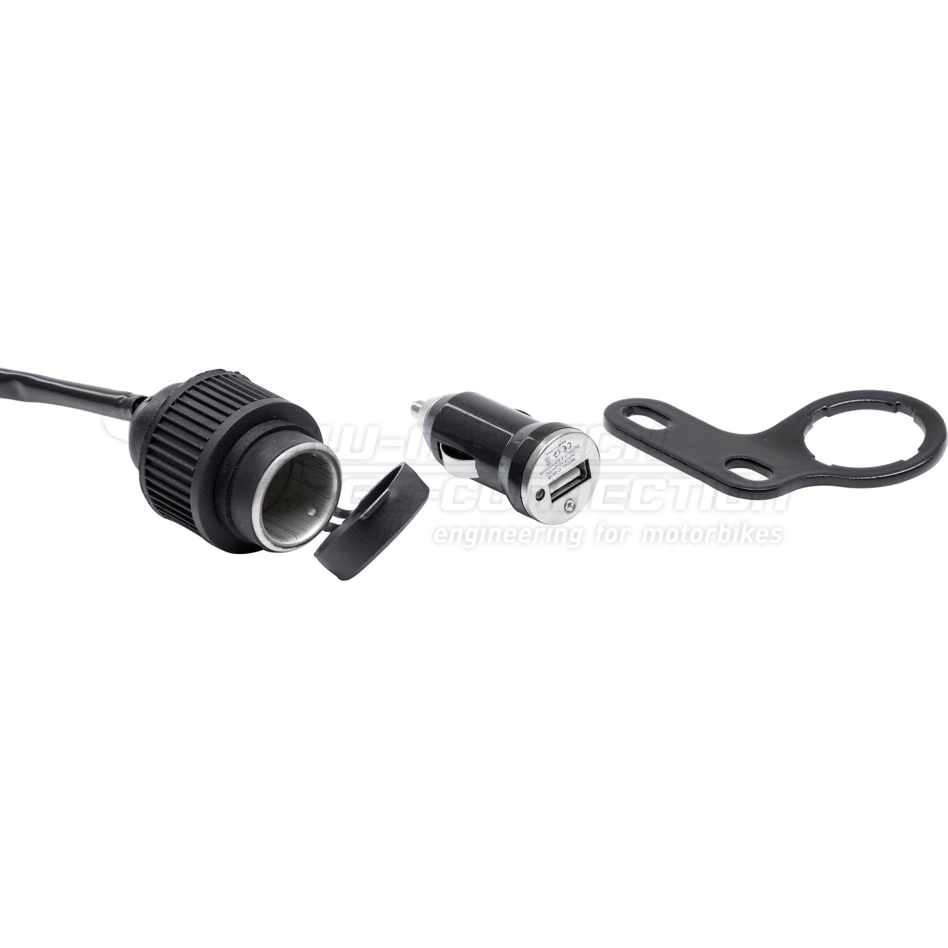 SW-MOTECH Universal Cockpit Elektrik-Kit SW-MOTECH Universal Cockpit Elektrik-Kit von SW-MOTECH