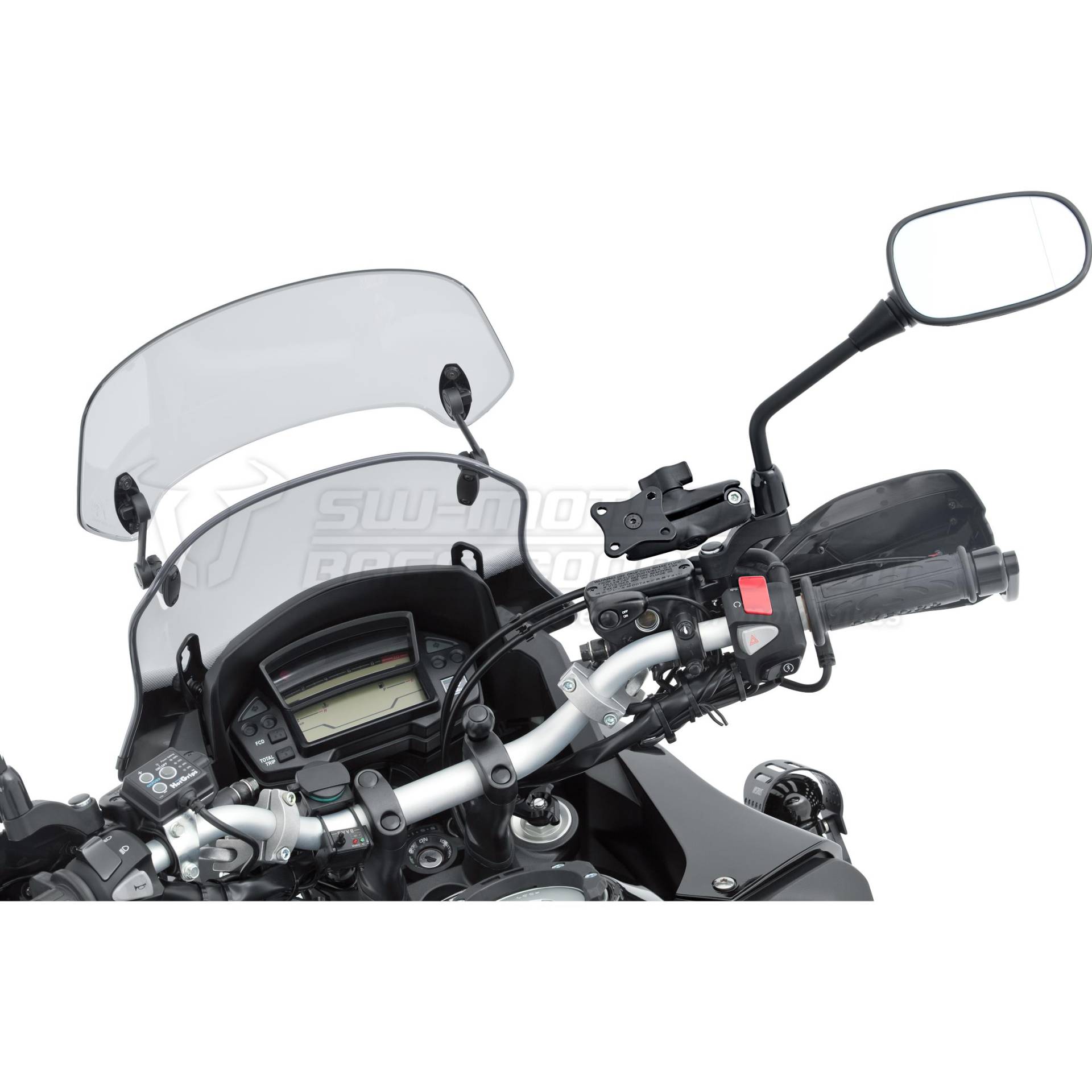 SW-MOTECH Universal GPS-Kit ohne Navi Tasche SW-MOTECH Universal GPS-Kit ohne Navi Tasche von SW-MOTECH