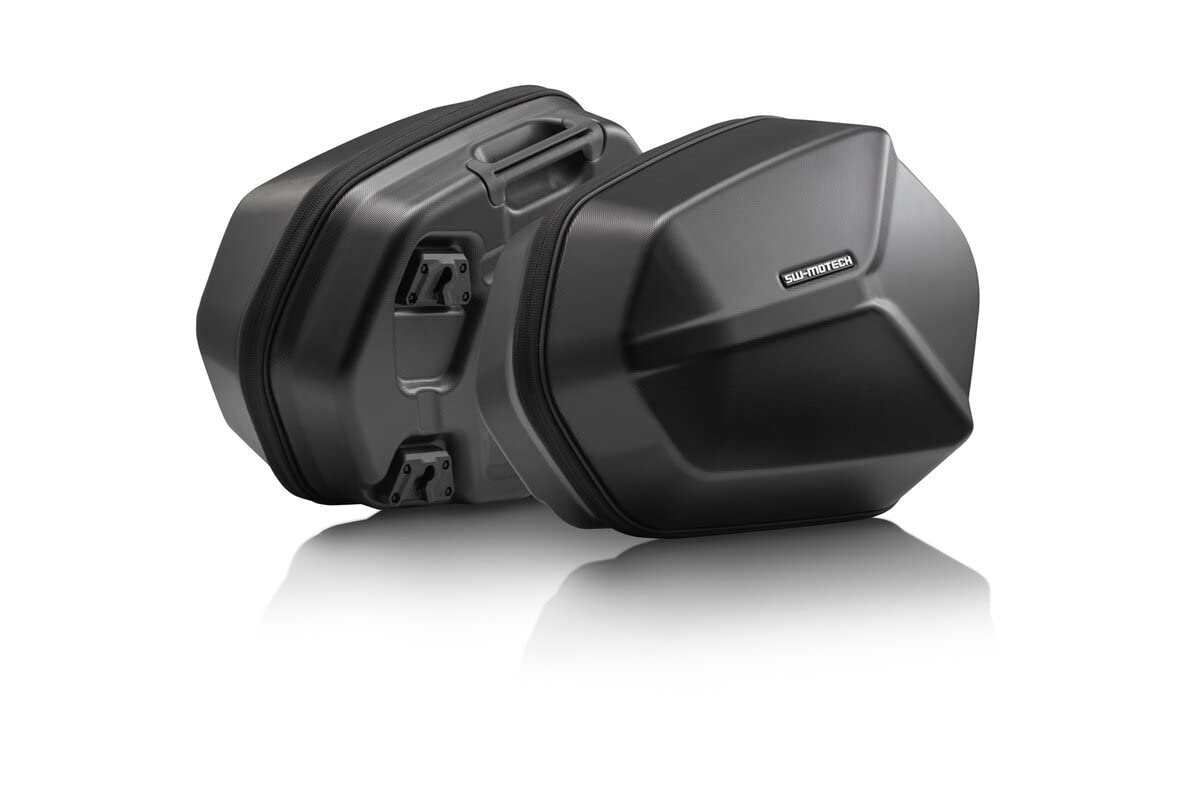 AERO ABS Side case Set 2X 25 l. ABS Plastic. Black. AERO ABS Side case Set 2X 25 l. ABS Plastic. Black. von SW-Motech