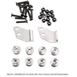 Adapterkit Quick-Lock Evo für Seitenträger SW-Motech Adapterkit Quick-Lock Evo für Seitenträger SW-Motech von SW-Motech