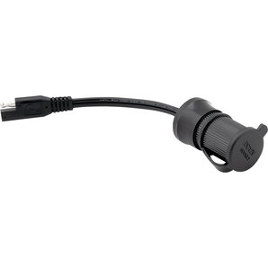 Euro-Bordsteckdose/SAE Adapter, 12V/10 cm Kabel SW-Motech von SW-Motech