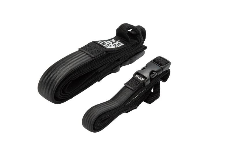 SW-MOTECH ROK straps 2 verstellbare Spanngurte. Schwarz. 310-1060 mm von SW-Motech