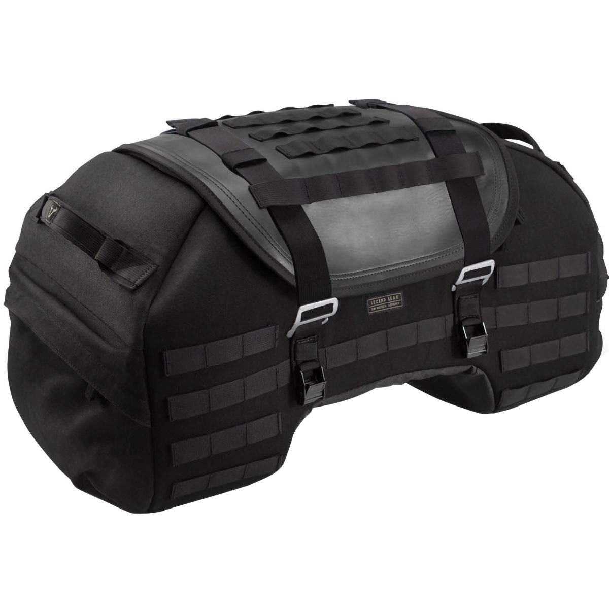 Legend Gear Hecktasche LR2, 48 Liter, Black Edition, wasserabweisend, Retro-Hecktasche Legend Gear Hecktasche LR2, 48 Liter, Black Edition, wasserabweisend, Retro-Hecktasche von SW-Motech