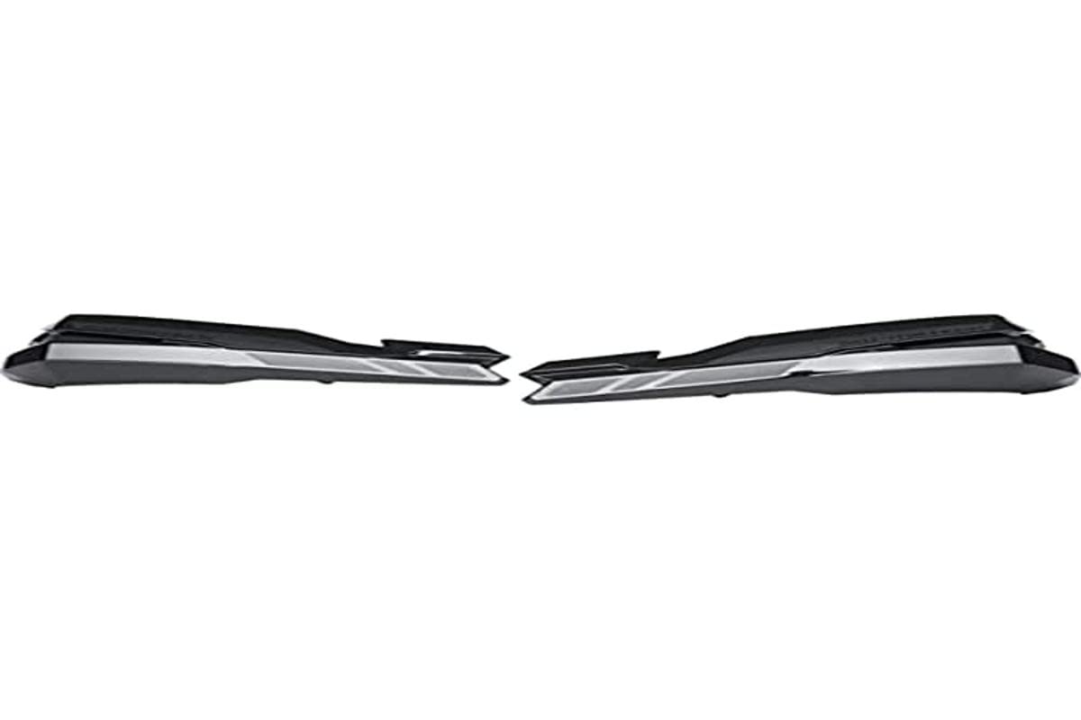 KOBRA Handprotektor-Schalen, schwarz, als Paar, ohne Handprotektoren Montage-Kit von SW-Motech