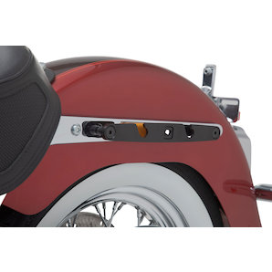 Legend Gear Seitenträger für Harley-Davidson Softail, schwarz SW-Motech von SW-Motech
