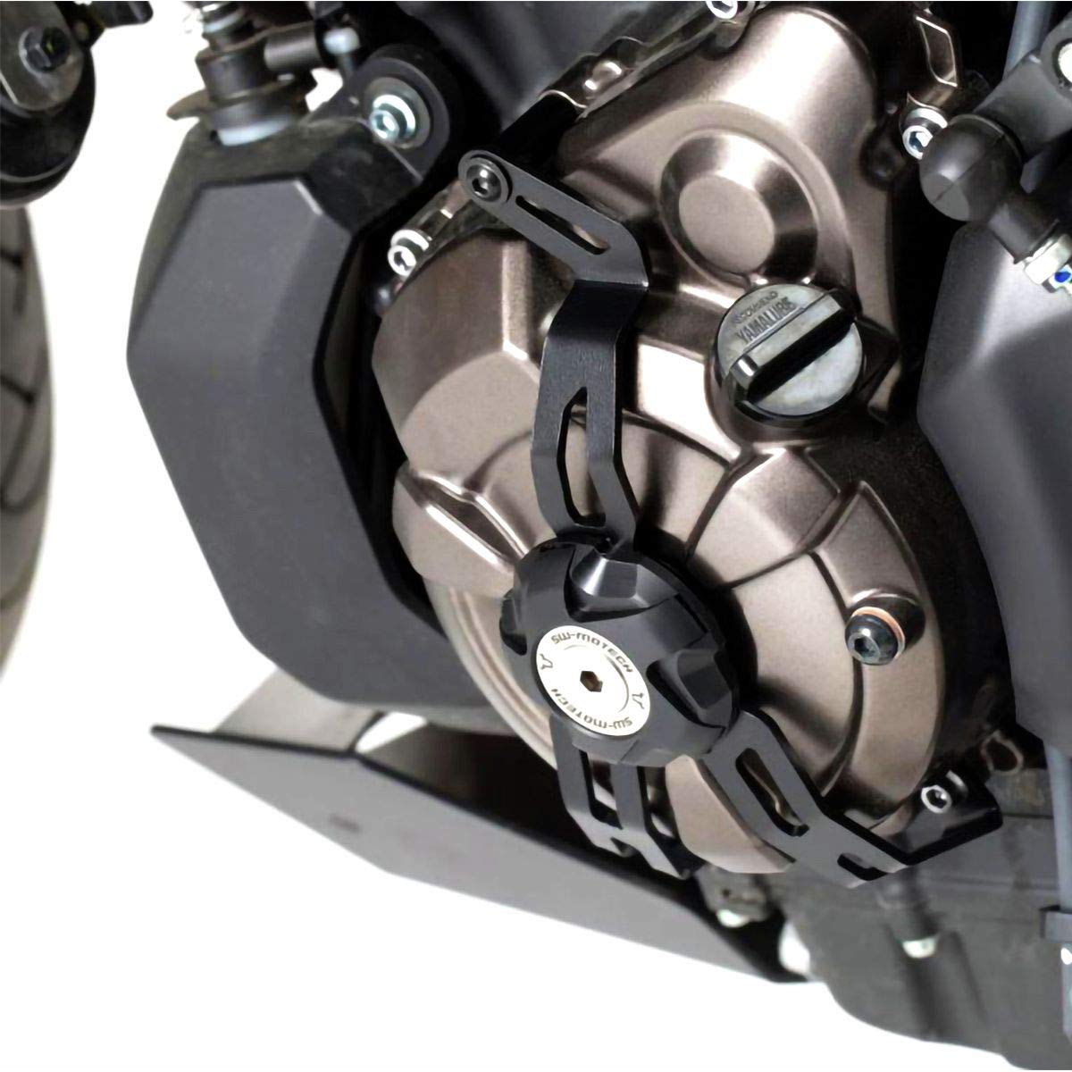 Lichtmaschinendeckel-Schutz Yamaha MT-07 (2014-2016) MT-07 Tracer (2016-) XSR700 (2016-), schwarz von SW-Motech