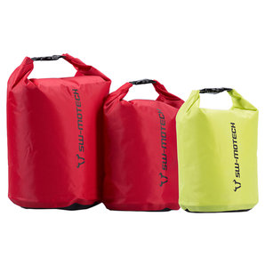 Packsack-Set Drypack Gelb/Rot SW-Motech von SW-Motech