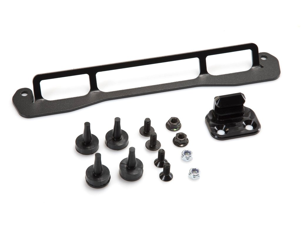 SW-MOTECH Adapterkit für ADVENTURE-RACK Gepäckträger Für Shad. Schwarz. SW-MOTECH Adapterkit für ADVENTURE-RACK Gepäckträger Für Shad. Schwarz. von SW-Motech