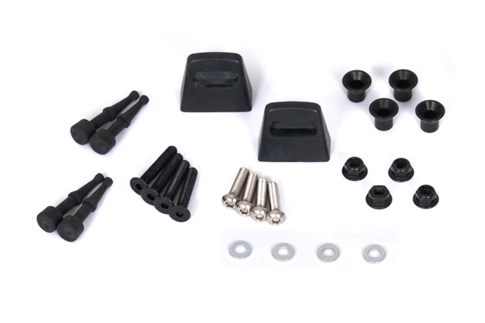 SW-MOTECH Adapterkit für EVO Kofferträger für Givi/Kappa Monokey, Montage von 2 Koffern SW-MOTECH Adapterkit für EVO Kofferträger für Givi/Kappa Monokey, Montage von 2 Koffern von SW-Motech