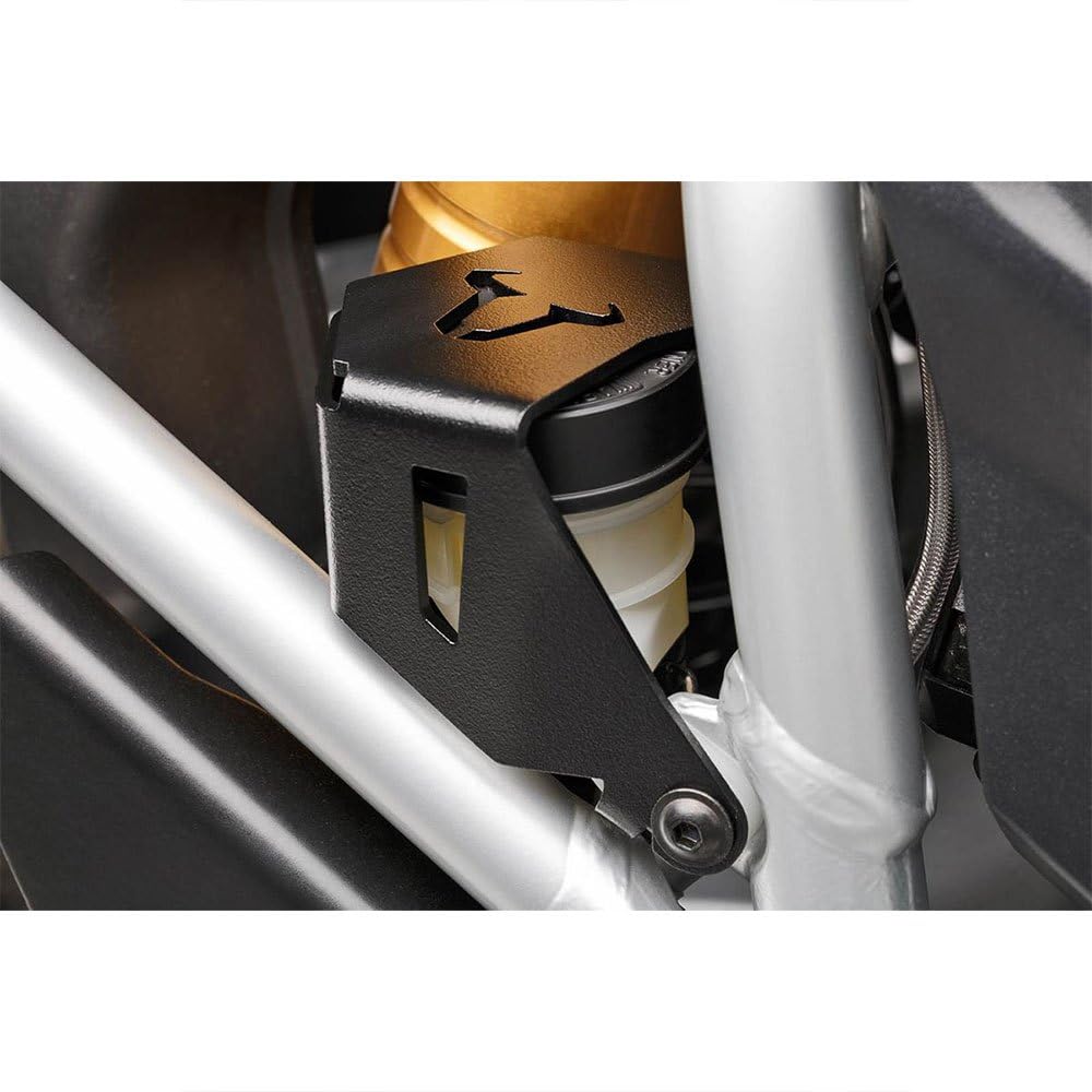 SW-MOTECH Bremsflüssigkeitsbehälter-Schutz, Schwarz für BMW R1200GS LC/Adv/Rallye, R1250GS von SW-Motech