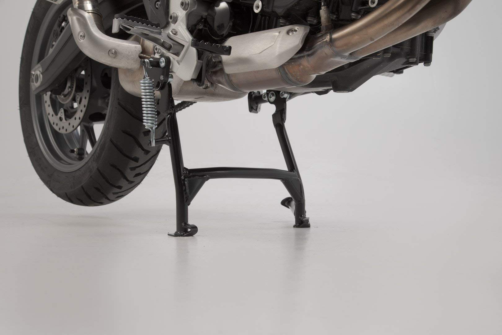 SW-MOTECH Centerstand Black. BMW F 750 GS (18-) with BMW Lowering von SW-Motech