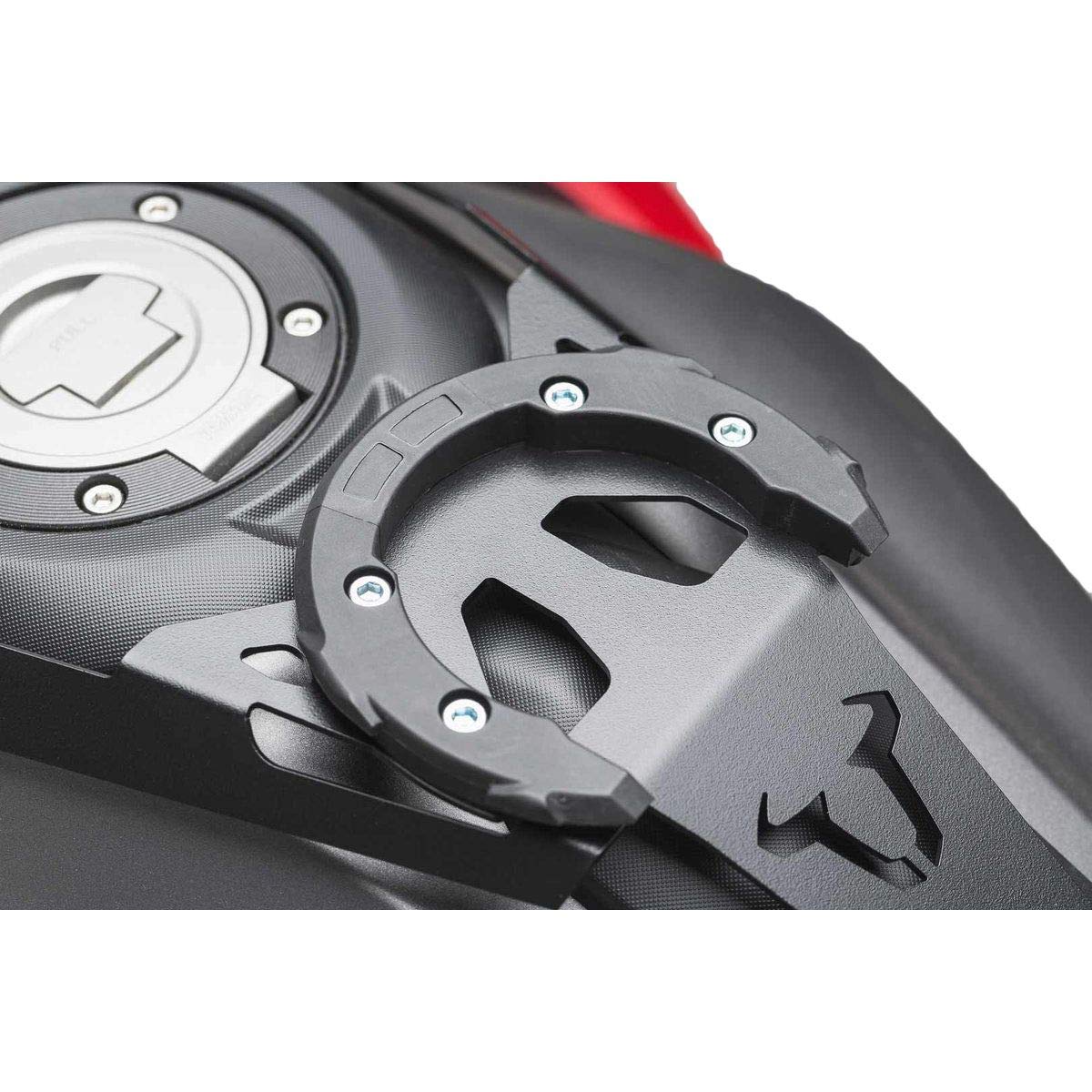 SW-MOTECH EVO Tankring, QUICK-LOCK Funktion, Schwarz für Yamaha MT-07 (14-17) / Moto Cage (15-) von SW-Motech