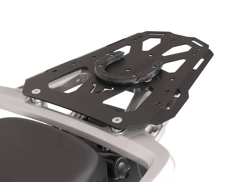 SW-MOTECH EVO Tankring für STEEL-RACK/SEAT-RACK Gepäckträger Für EVO Tankrucksäcke. Schwarz. von SW-Motech