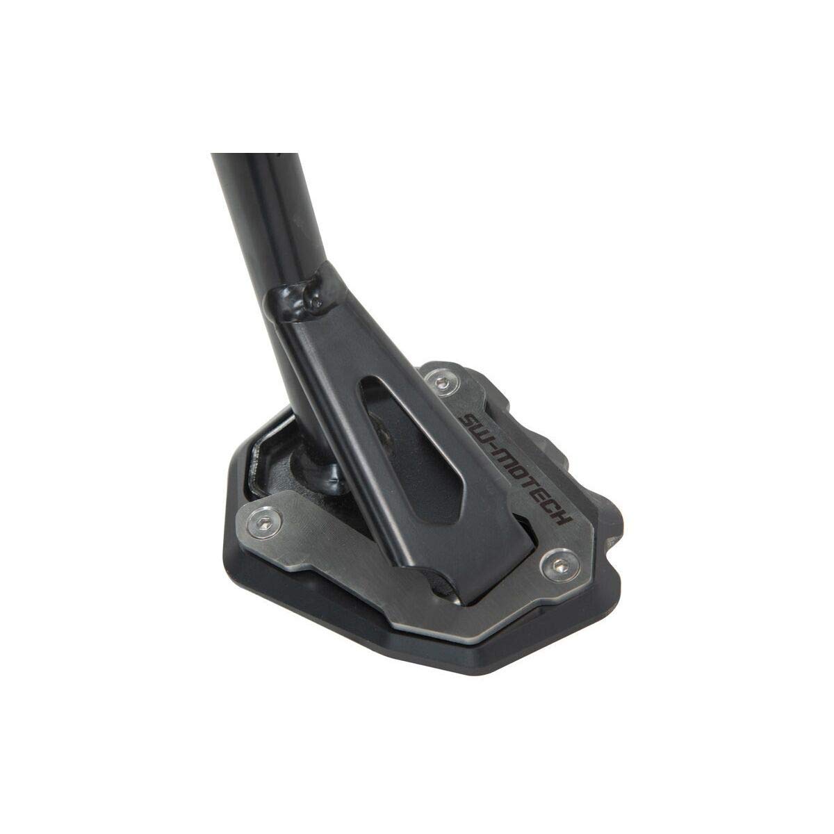SW-MOTECH HONDA CRF1100L AFTWADSP (19-) SEITLICHE FUSSABDECKUNG, SCHWARZ/SILBER von SW-Motech