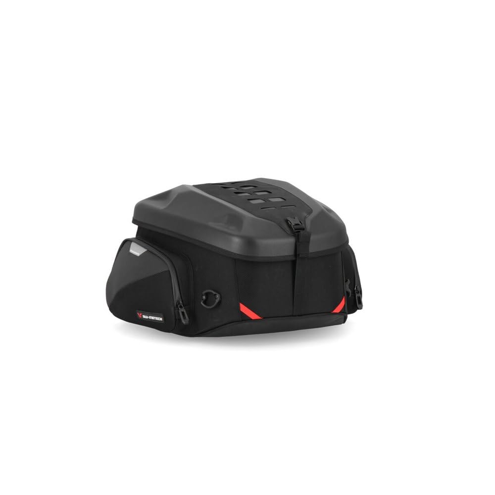 PRO Rearbag Tail Bag 1680D Ballistic Nylon. Black/Anthracite. 22-34 l. von SW-Motech