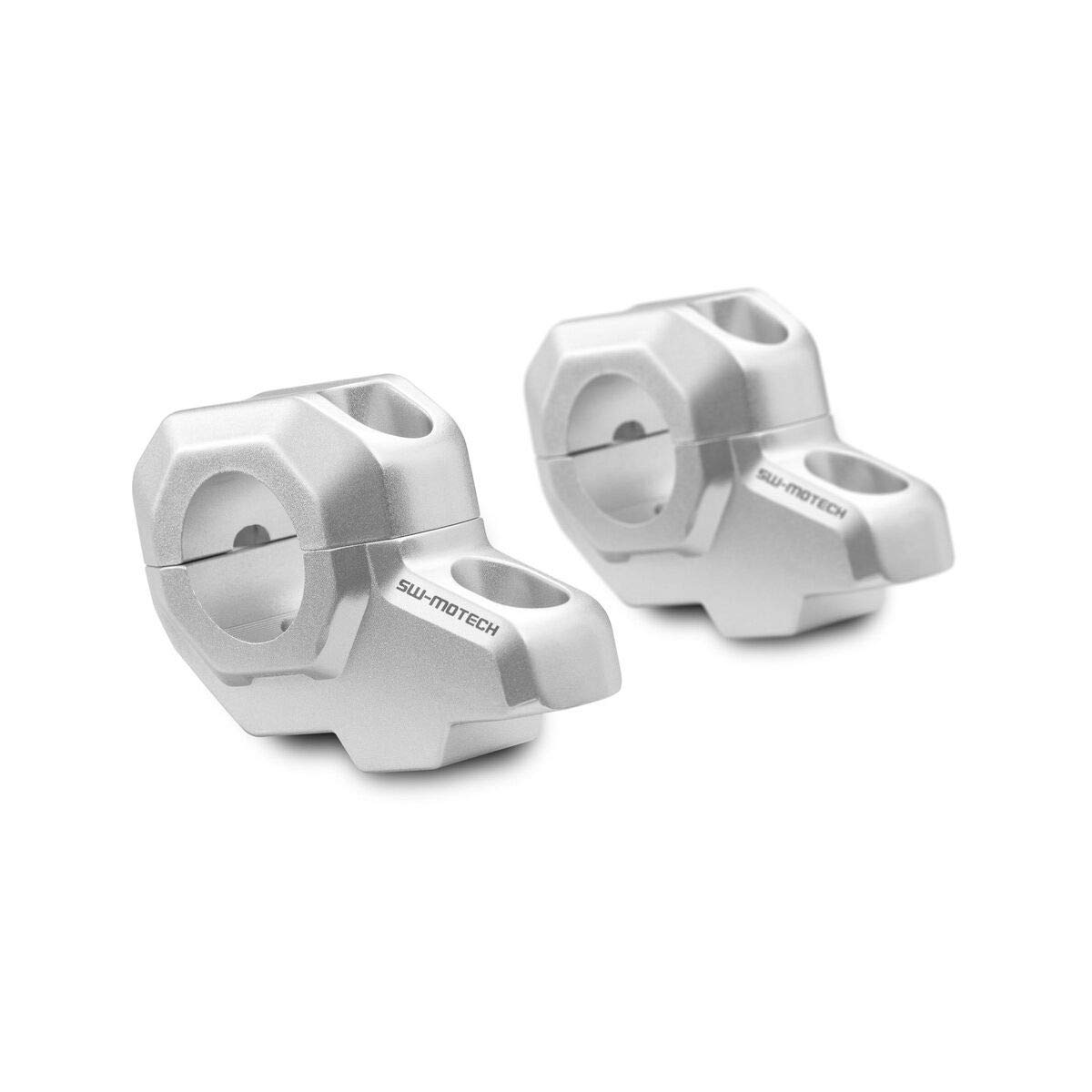 SW-MOTECH LENKER UPGRADE KIT 28MM LENKERHÖHUNG 30MM OFFSET 22MM SILBER SW-MOTECH LENKER UPGRADE KIT 28MM LENKERHÖHUNG 30MM OFFSET 22MM SILBER von SW-Motech