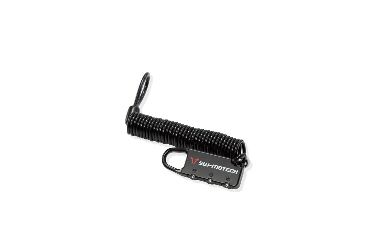 SW-MOTECH Cable Lock for Motorcycle Luggage Black. Combination Lock. 180 cm SW-MOTECH Cable Lock for Motorcycle Luggage Black. Combination Lock. 180 cm von SW-Motech