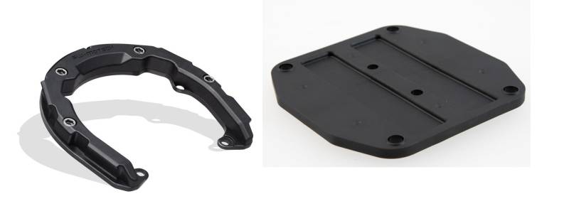 SW-Motech Pro Tankring für Pro Tankrucksäcke passend für BMW R 1300 GS - Motorradtasche - Schwarz von SW-Motech