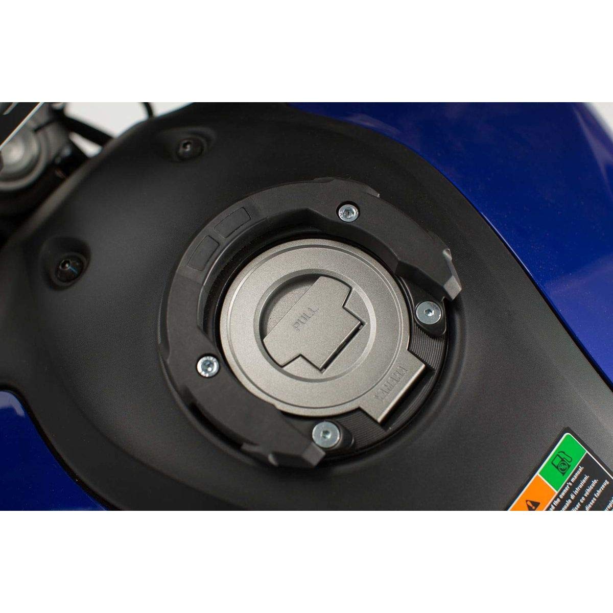 EVO Tankring, schwarz, Ducati/MV Agusta/Yamaha, für Tank mit 5 Schrauben von SW-Motech