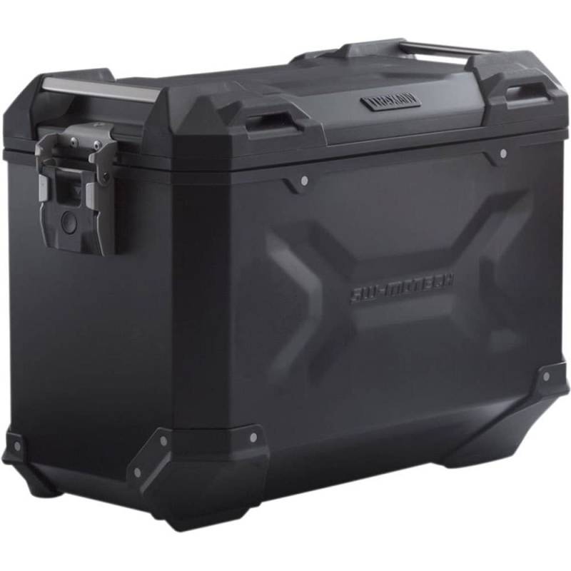 SW-MOTECH TRAX ADV L Aluminium Seitenkoffer 45L, Links, Schwarz von SW-Motech