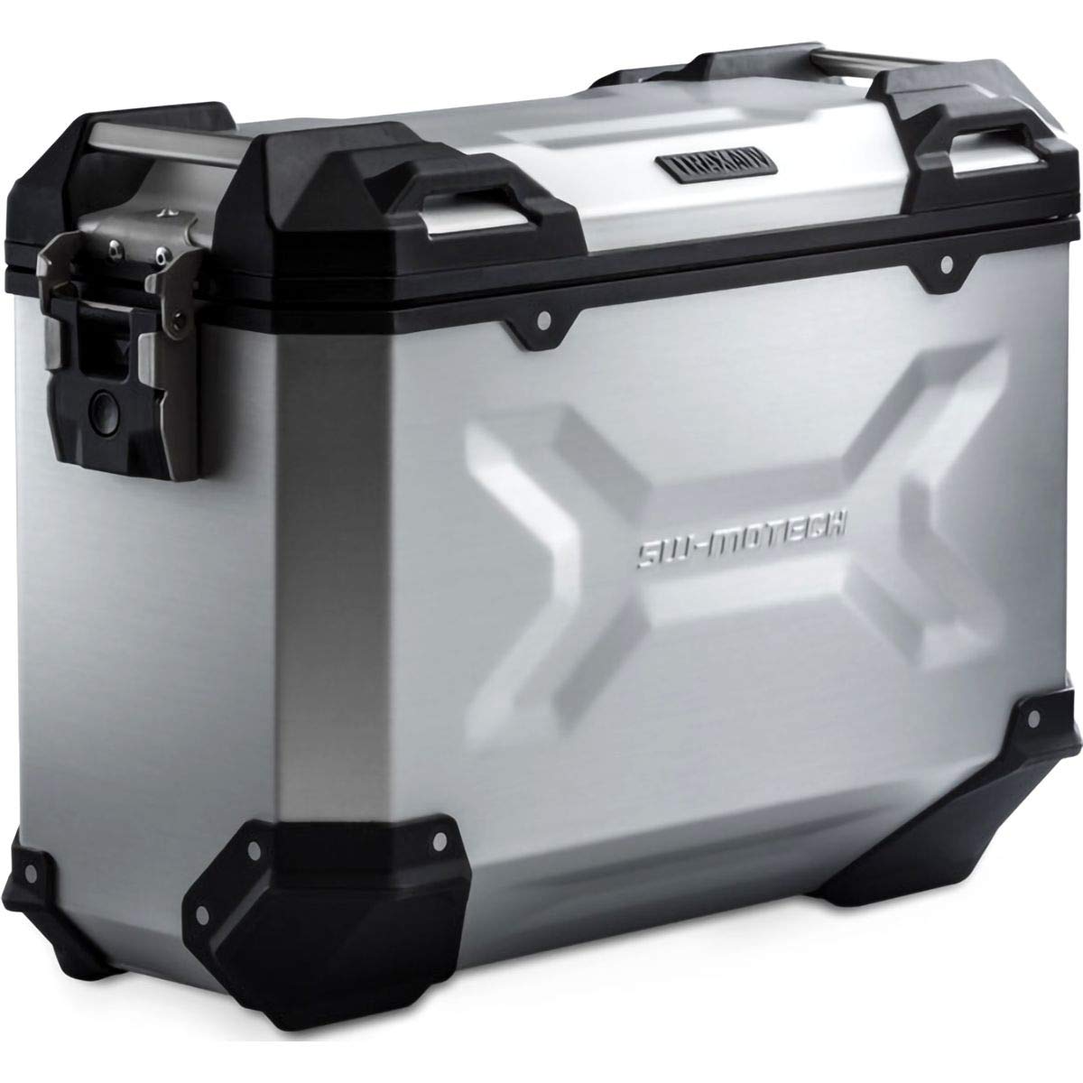 SW-MOTECH TRAX ADV M Aluminium Seitenkoffer 37L, Links, Silbern SW-MOTECH TRAX ADV M Aluminium Seitenkoffer 37L, Links, Silbern von SW-Motech