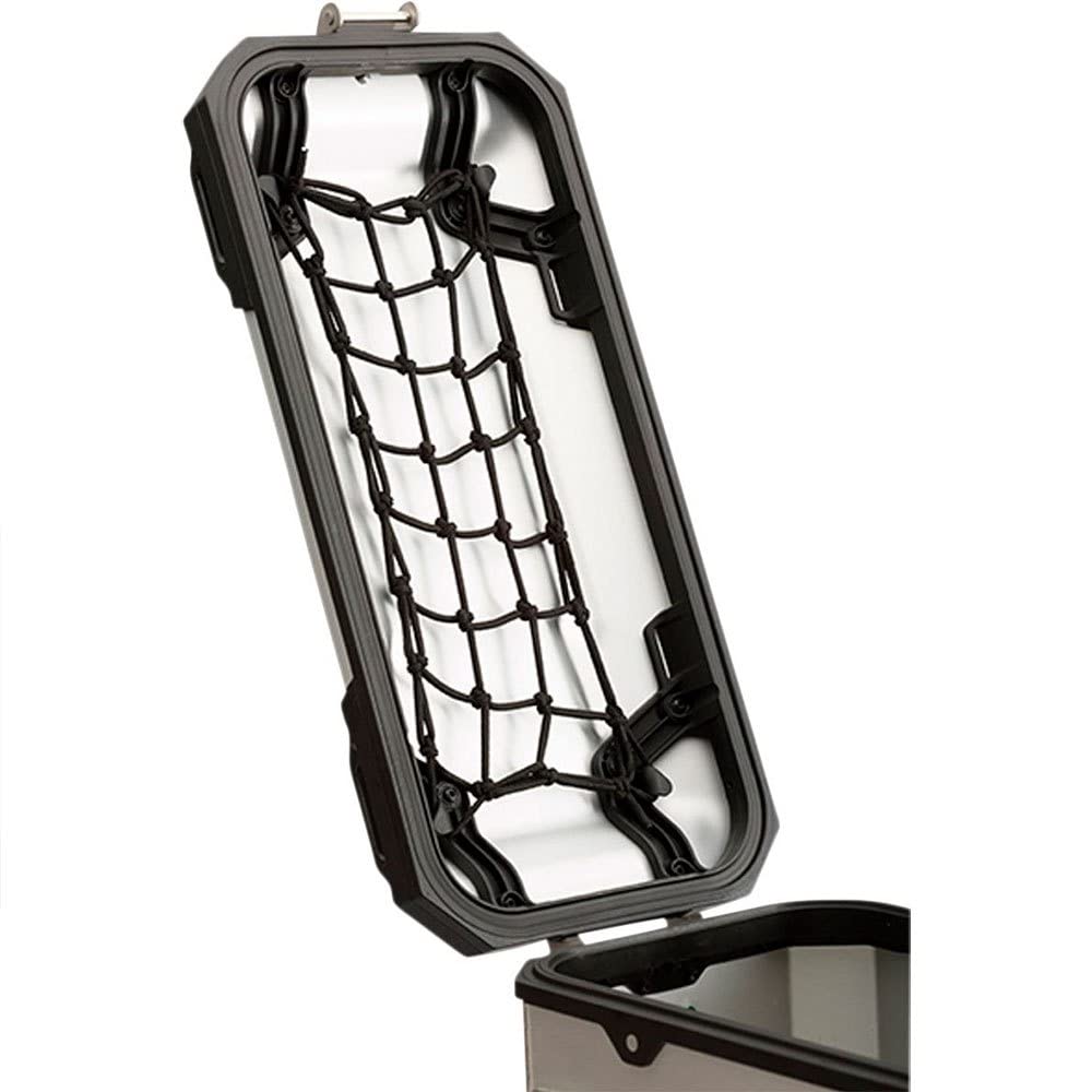 SW-MOTECH TRAX ADV M Deckelnetz für TRAX ADV M Seitenkoffer, Schwarz SW-MOTECH TRAX ADV M Deckelnetz für TRAX ADV M Seitenkoffer, Schwarz von SW-Motech