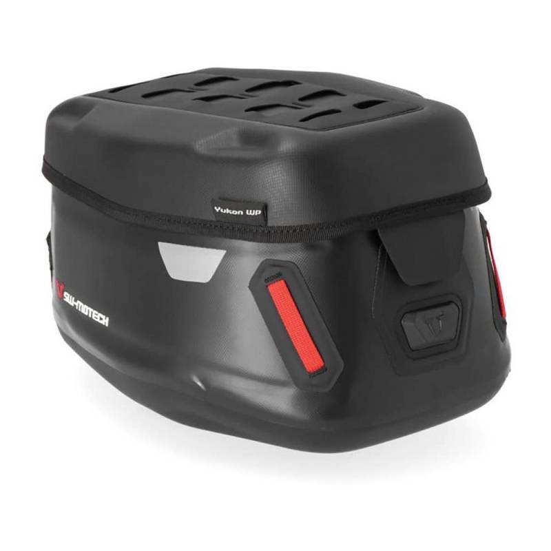 SW-Motech Tankrucksack Motorrad Quick Lock Tanktasche Quick-Lock PRO Tankrucksack Yukon WP wasserdicht 6 Liter, Unisex, Multipurpose, Ganzjährig, Kunststoff, schwarz von SW-Motech