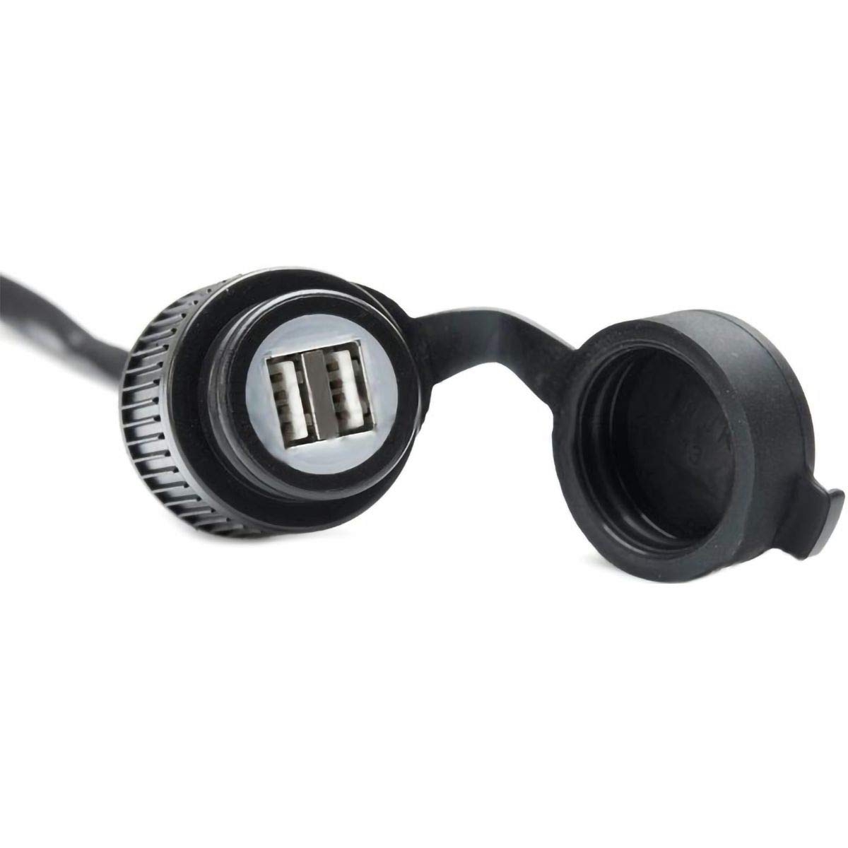 SW-MOTECH USB-Doppel-Ladebuchse mit Kabelbaum 2.000 mA. 12 V SW-MOTECH USB-Doppel-Ladebuchse mit Kabelbaum 2.000 mA. 12 V von SW-Motech