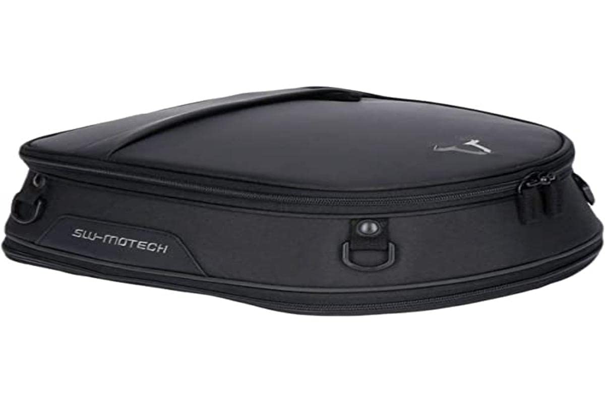 ION S Tail Bag 7-15 l. Black. 600D Polyester / Soft-Vinyl. von SW-Motech