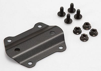 SW-Motech Adventure Rack, Adapter-Kit Rotopax - Schwarz von SW-Motech