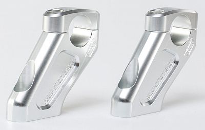 SW-Motech BMW R1200GS 20/30mm, Lenkerverlegung - Silber SW-Motech BMW R1200GS 20/30mm, Lenkerverlegung - Silber von SW-Motech