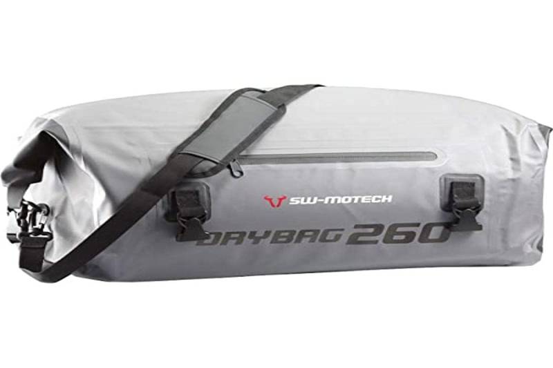 SW-MOTECH Drybag 260 Hecktasche 26L, Grau/Schwarz, Wasserdicht von SW-Motech