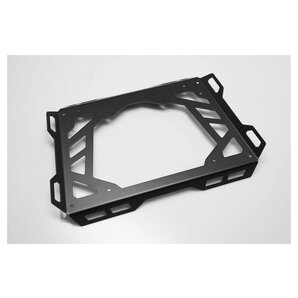 SW-Motech Erweiterung für ADVENTURE-RACK Gepäckträger, mit Adapterplatte, schwarz von SW-Motech