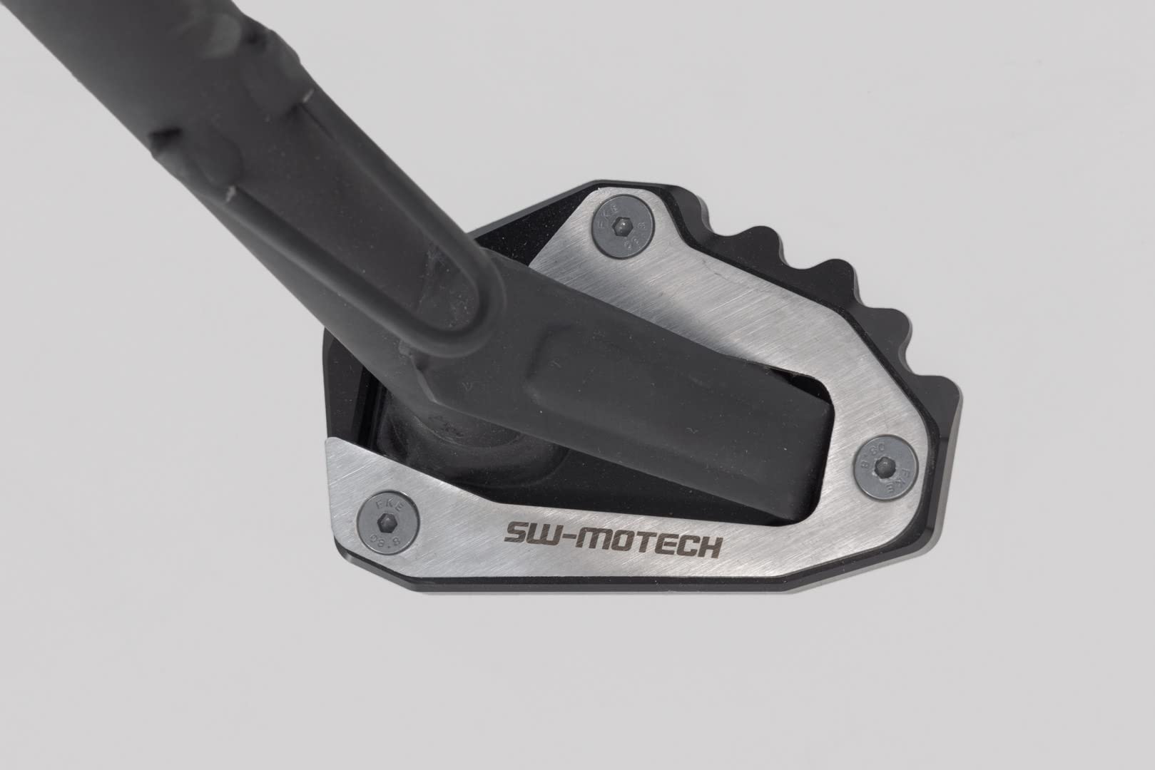SW-Motech Extension for Side Stand Foot Black/Silver. Ducati Models von SW-Motech