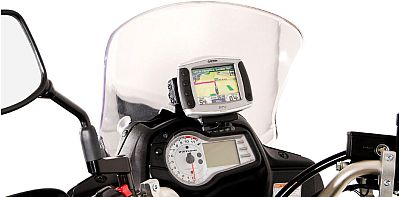 SW-Motech GPS/Smartphone, Cockpit-Halterung - Schwarz von SW-Motech