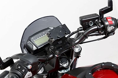 SW-Motech GPS/Smartphone, Lenkerhalterung - Schwarz SW-Motech GPS/Smartphone, Lenkerhalterung - Schwarz von SW-Motech