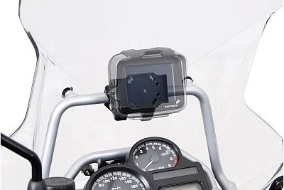 SW-Motech GPS/Smartphone, Querstreben-Halterung - Schwarz - 17 mm von SW-Motech