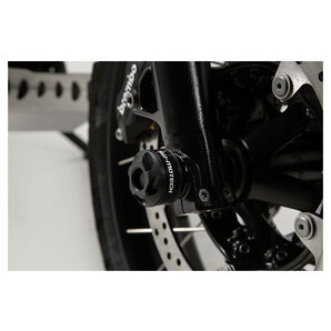 SW-Motech Gabel-Sturzpad-Kit schwarz, Paar von SW-Motech