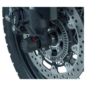 SW-Motech Gabel-Sturzpad-Kit schwarz, Paar von SW-Motech